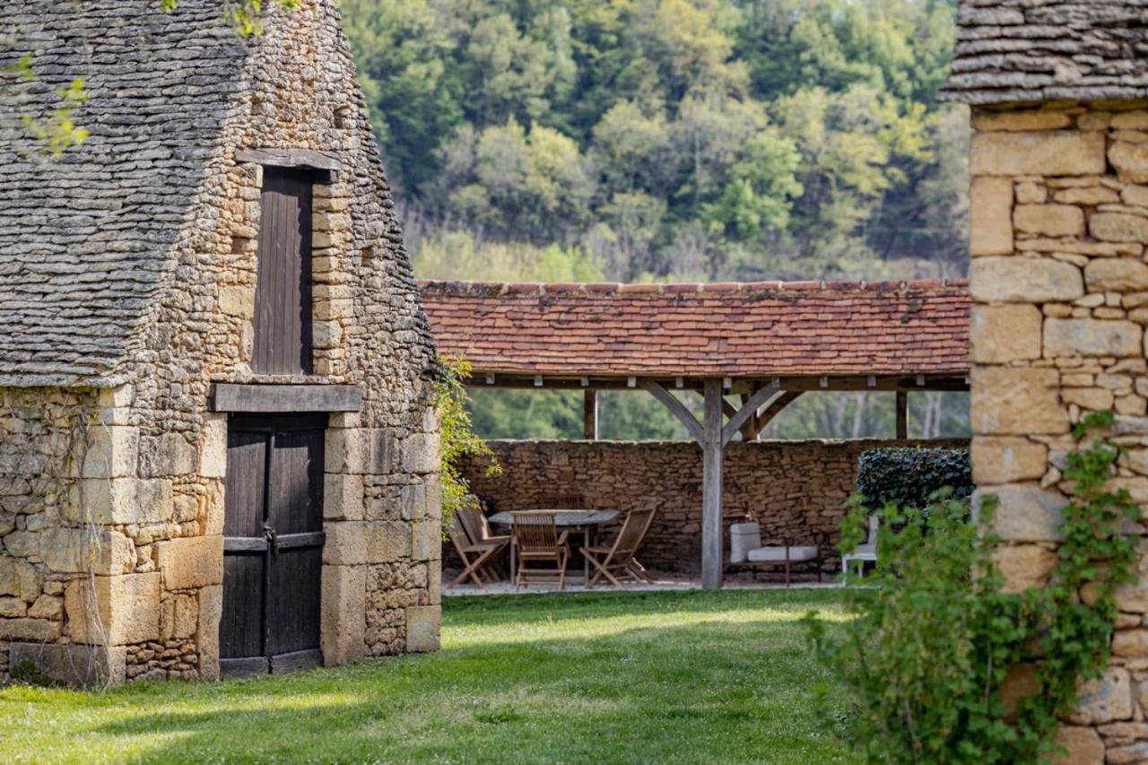 Hameau De La Vidalie Villa Thonac Dış mekan fotoğraf