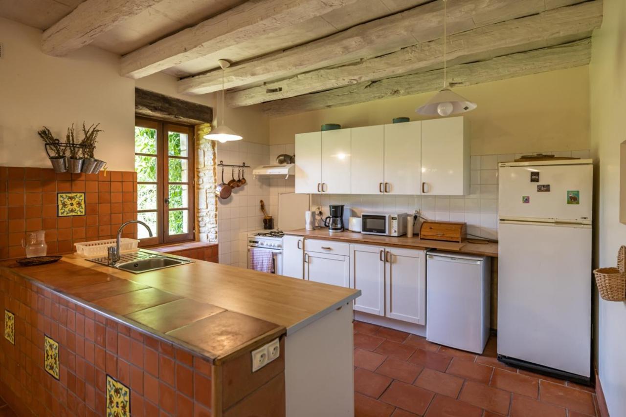 Hameau De La Vidalie Villa Thonac Dış mekan fotoğraf